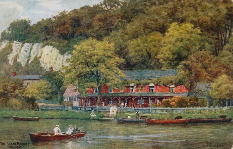 Das schwarze Kaninchen, Arundel von Alfred Robert Quinton