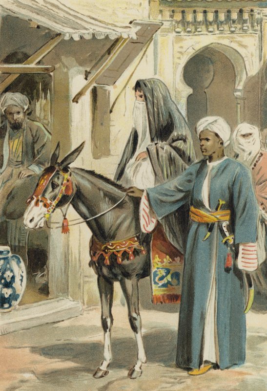 Märchen aus Tausendundeiner Nacht: Die Geschichte von Aboulhassan und Schemselnihar von Alfred W. Cooper