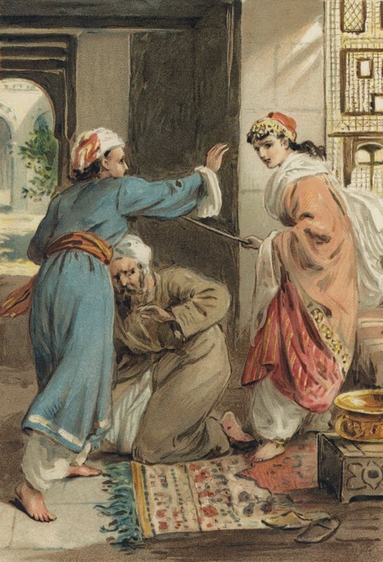 Arabische Nächte: Die Geschichte von Prinz Amgiad und Prinz Assad von Alfred W. Cooper