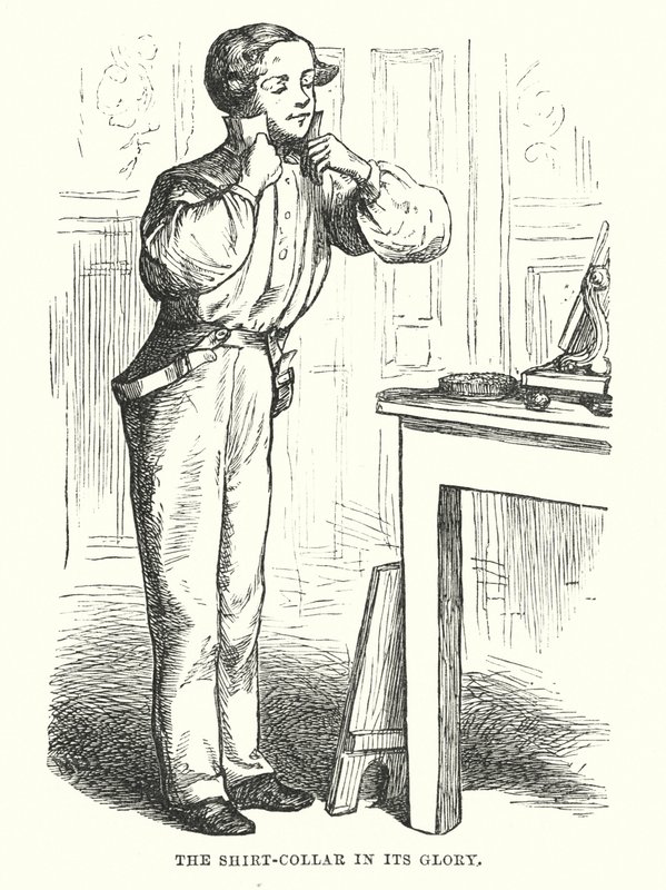 Hans Christian Andersen: Der Hemdkragen von Alfred Walter (after) Bayes