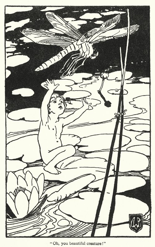 Illustration für Die Wasserkinder von Charles Kingsley von Alice Bolingbroke (after) Woodward