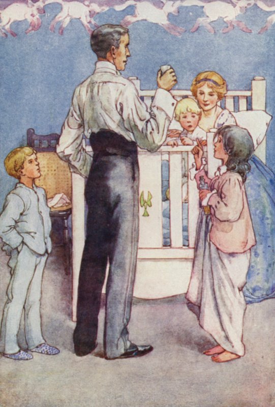 Mr. Darling tat nur so von Alice Bolingbroke (after) Woodward