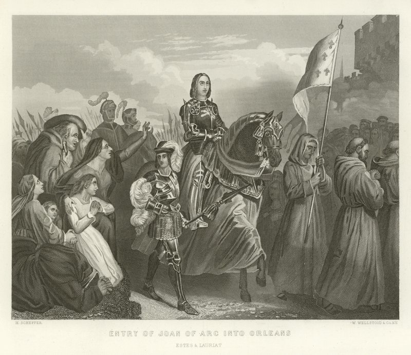 Einzug von Jeanne d