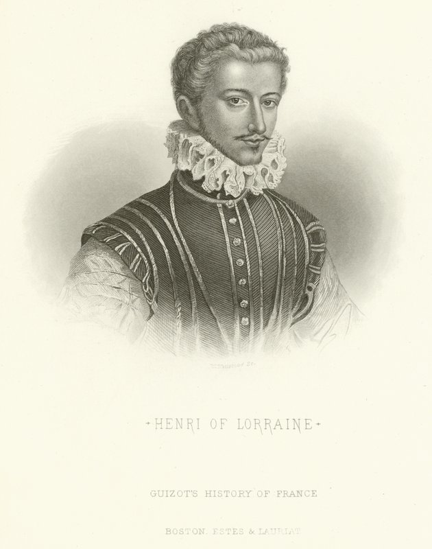 Henri von Lothringen von Alphonse Marie de Neuville