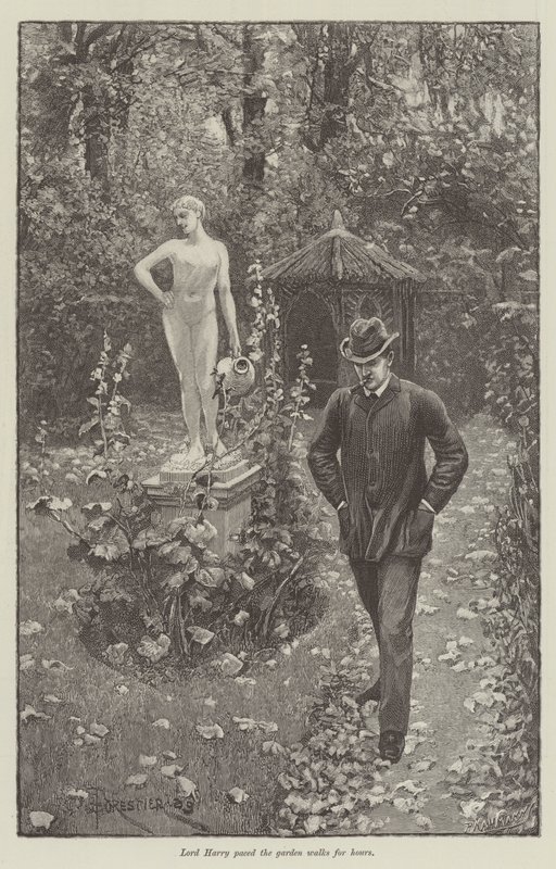 Blinde Liebe, von Wilkie Collins von Amedee Forestier