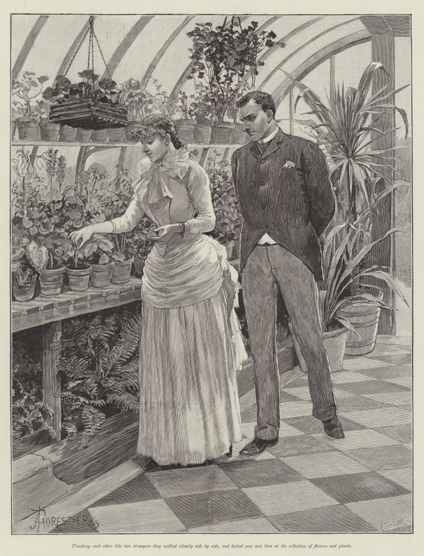 Blinde Liebe, von Wilkie Collins von Amedee Forestier