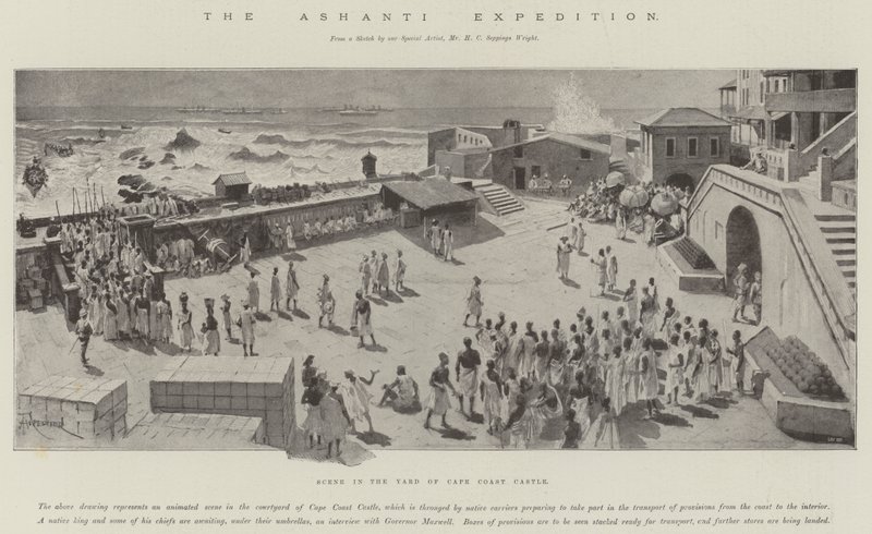 Die Ashanti-Expedition von Amedee Forestier