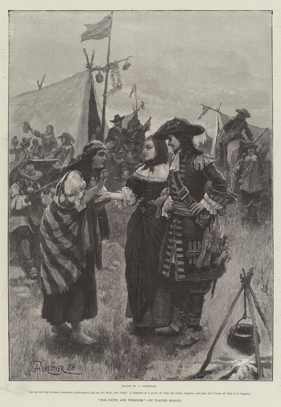 Für Glaube und Freiheit, von Walter Besant von Amedee Forestier