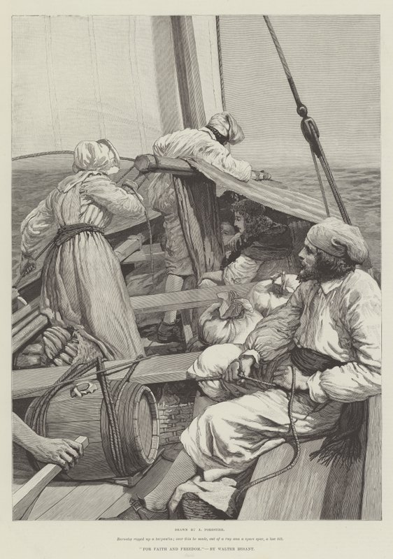 Für Glauben und Freiheit, von Walter Besant von Amedee Forestier