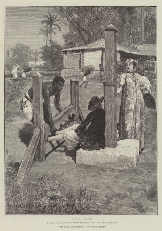 Für Glauben und Freiheit, von Walter Besant von Amedee Forestier
