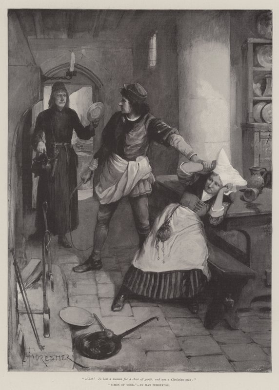 Simon von York, von Max Pemberton von Amedee Forestier