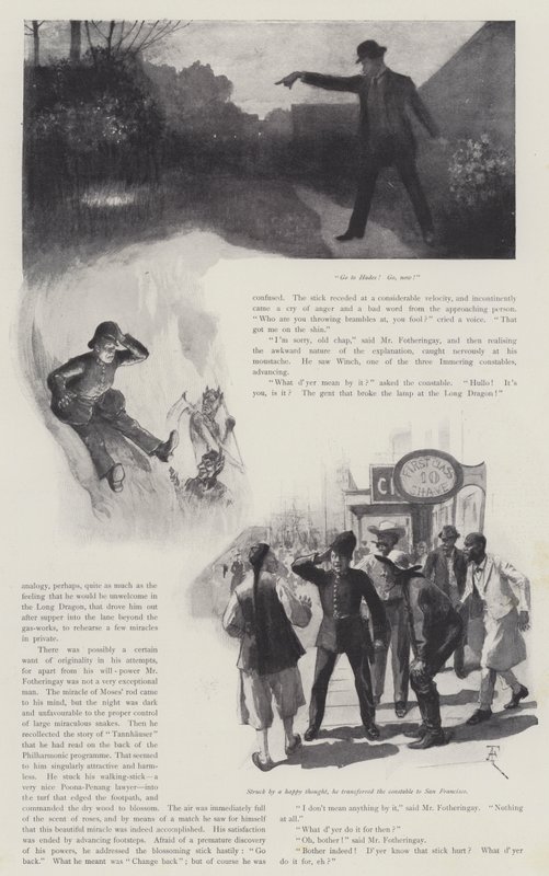 Der Mann, der Wunder wirken konnte, von H G Wells von Amedee Forestier