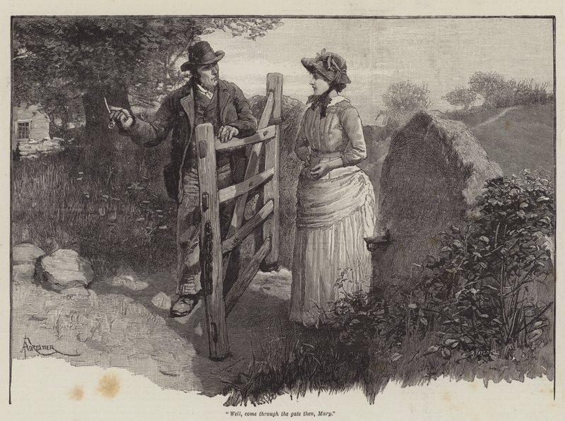 To Call Her Mine, von Walter Besant von Amedee Forestier