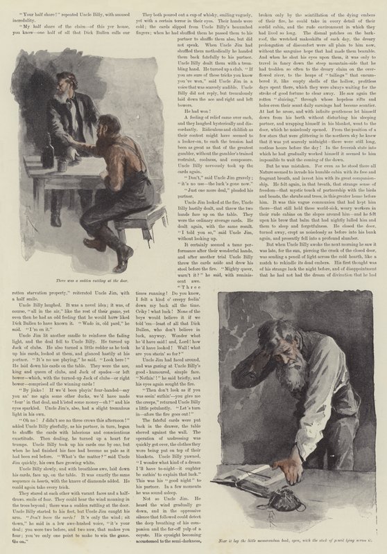 Onkel Jim und Onkel Billy, von Bret Harte von Amedee Forestier