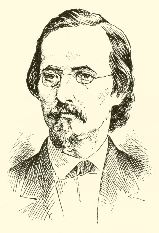 Gustav (Adolph) Merkel, 1827-1885 von American School