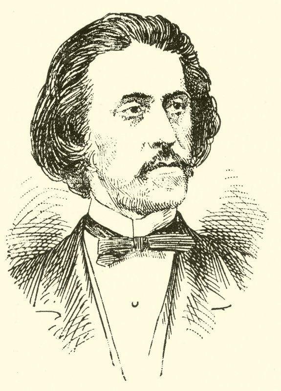 Joseph Strauss, 1827-1870 von American School