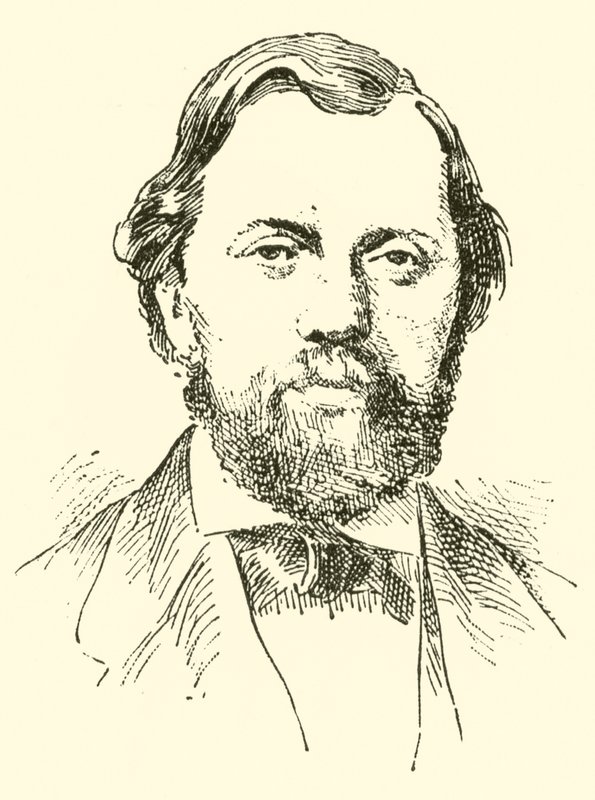 Karl Riedel, 1827-1888 von American School