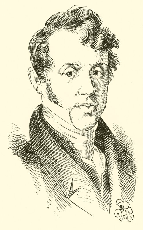 Sigismund Ritter von Neukomm, 1778-1858 von American School