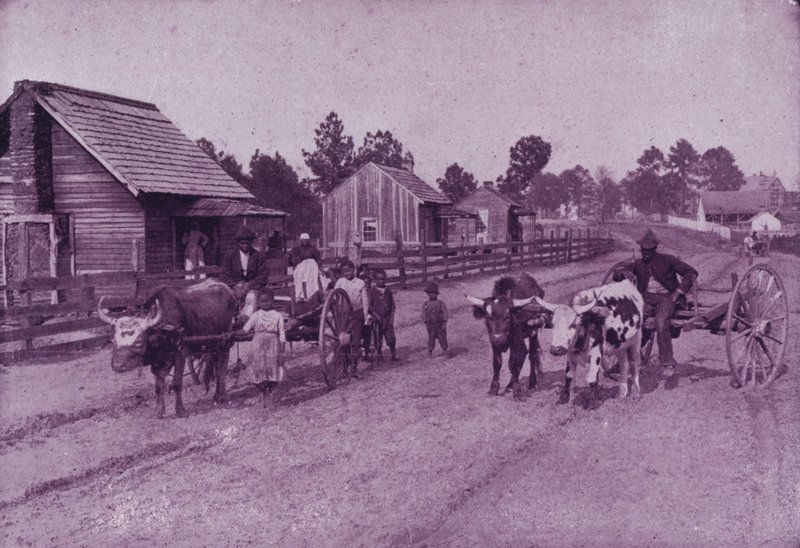 Ein Dorfbild der glücklichen Zufriedenheit in Virginia von American Photographer (after)