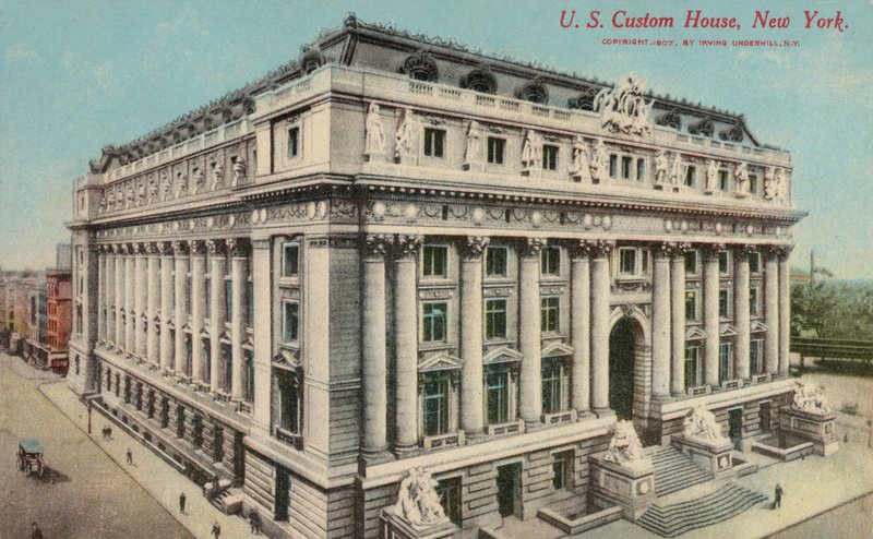 Alexander Hamilton US Custom House, New York City, New York, USA von American Photographer (after)