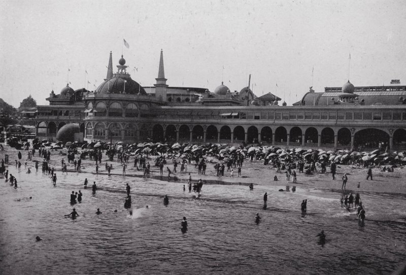 Kalifornien: Santa Cruz Beach Casino, eines von vielen Monterey Bay Resorts von American Photographer (after)