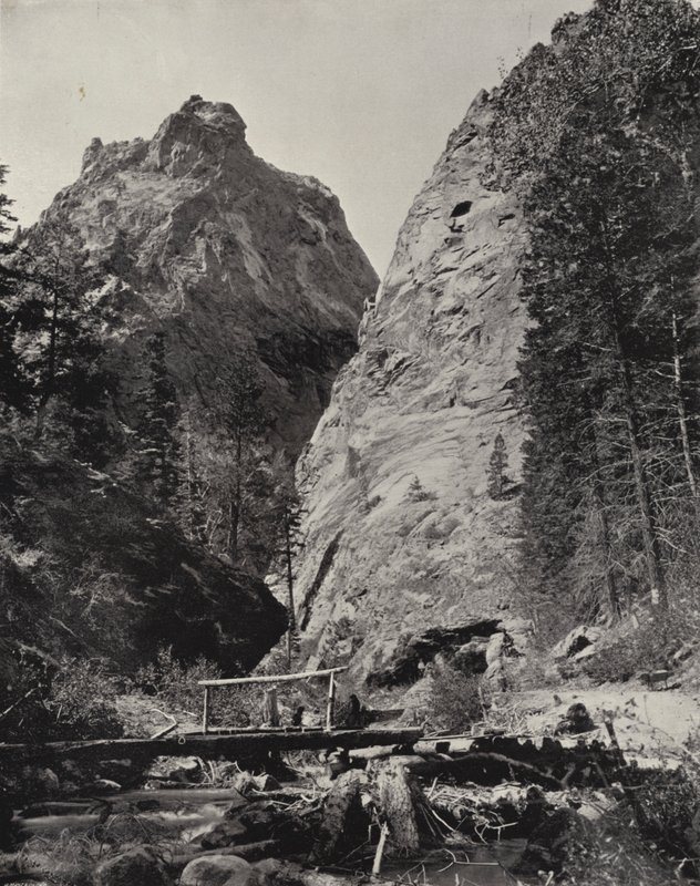 Cheyenne Canyon, Colorado von American Photographer (after)