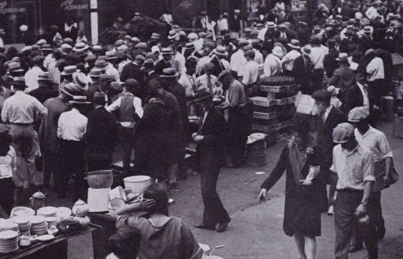 Chicago: Das Ghetto an einem geschäftigen Tag von American Photographer (after)