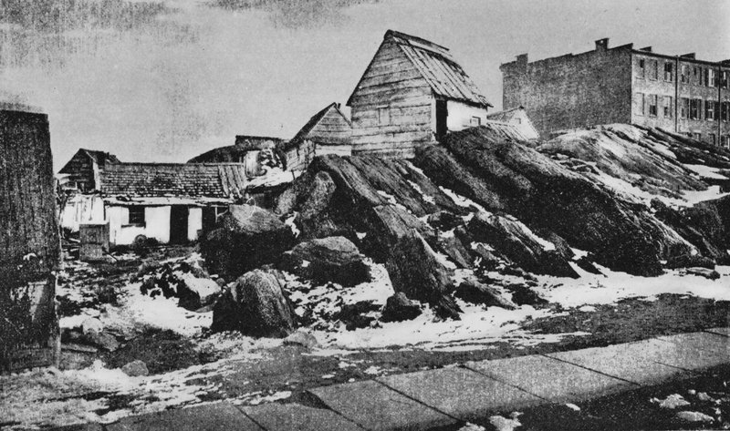 Erste Halbtonreproduktion eines Fotos in einer Zeitung, 4. März 1880, New York Daily Graphic von American Photographer (after)
