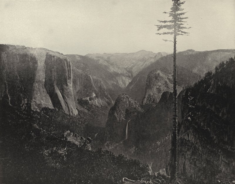 Gesamtansicht des Yosemite-Tals, Kalifornien von American Photographer (after)