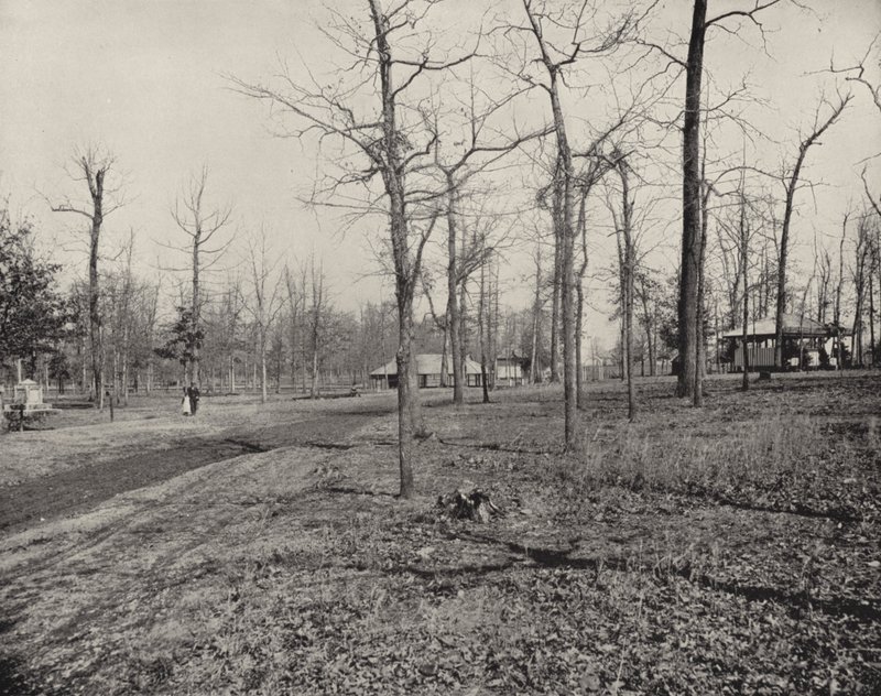 Guilford Court House, North Carolina von American Photographer (after)