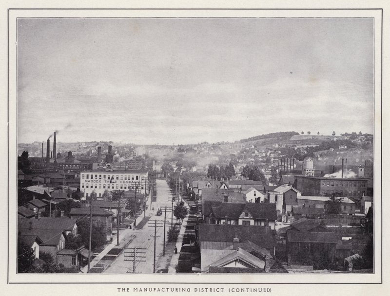 Jamestown, NY: Das Industriegebiet von American Photographer (after)