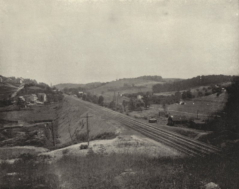 Erdgasquellen, Grapeville, Pennsylvania von American Photographer (after)