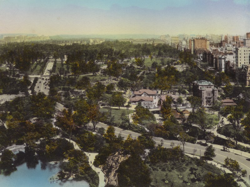 New York: Central Park; The Mall und Zoo; Fifth Avenue von American Photographer (after)