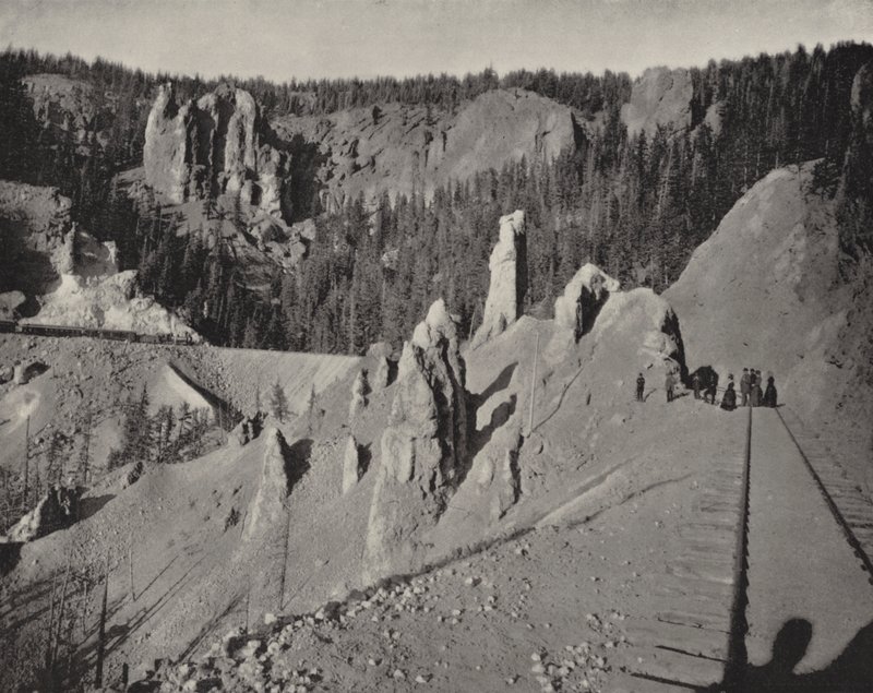 Phantom Curve, Colorado von American Photographer (after)