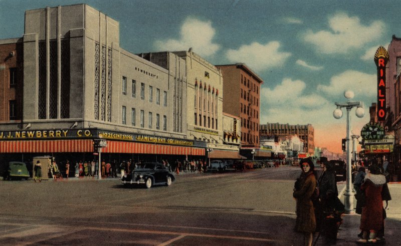 Phoenix, Arizona: Washington Street, Osten vom Rathaus von American Photographer (after)
