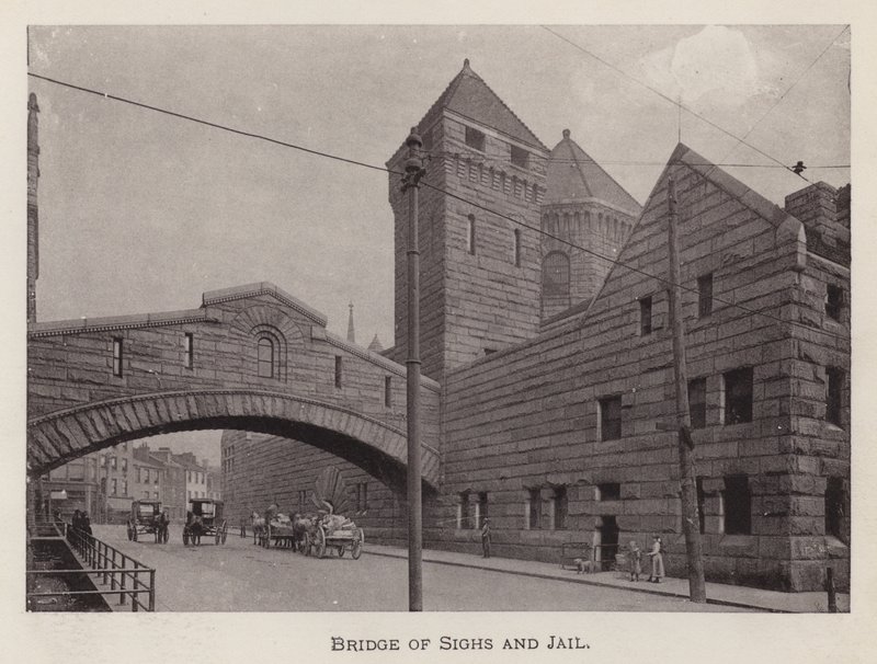 Pittsburgh: Seufzerbrücke und Gefängnis von American Photographer (after)