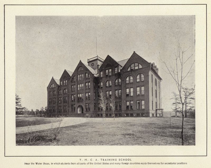 Springfield, Massachusetts: YMCA Trainingsschule von American Photographer (after)