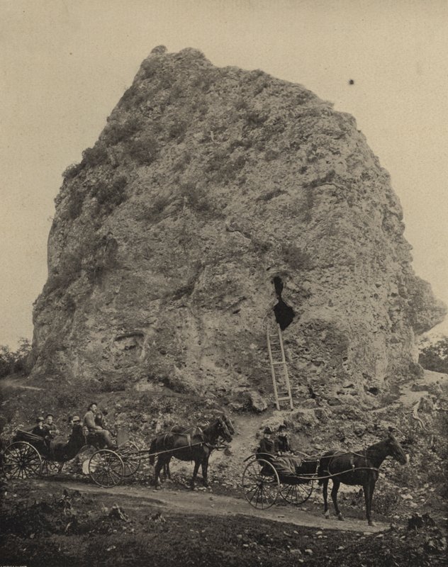 Sugarloaf Rock, Mackinac Island, Michigan von American Photographer (after)
