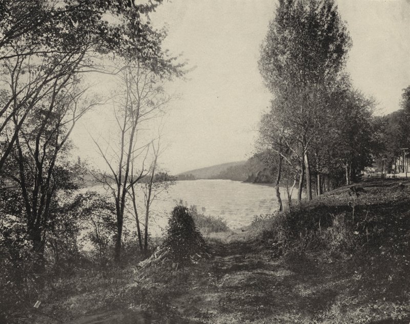 Der Delaware River bei Milford, New Jersey von American Photographer (after)