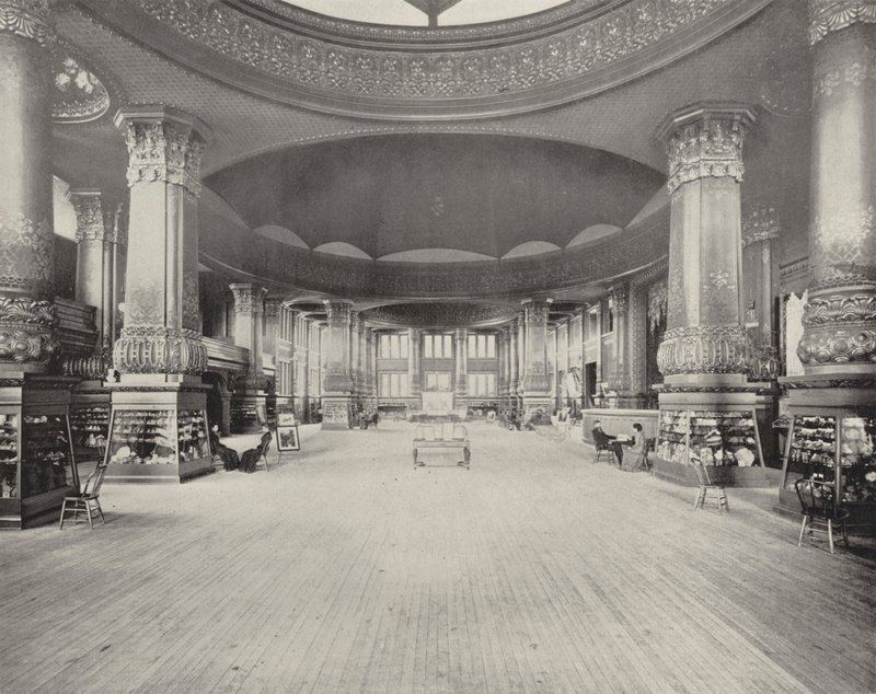 Das Mineral Palace in Pueblo, Colorado von American Photographer (after)