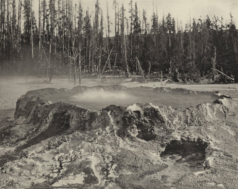 The Punch Bowl, Yellowstone-Nationalpark von American Photographer (after)