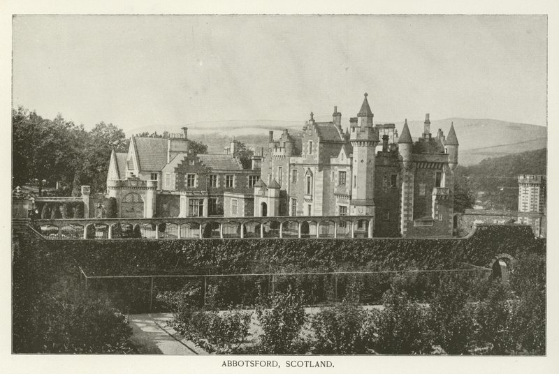 Abbotsford, Schottland von American Photographer