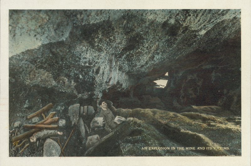 Amerikanischer Kohlebergbau: Eine Explosion in der Mine und ihre Opfer von American Photographer