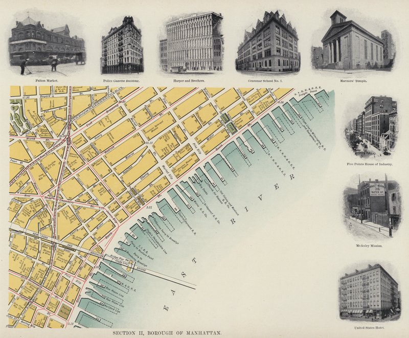 Bezirk Manhattan von American Photographer