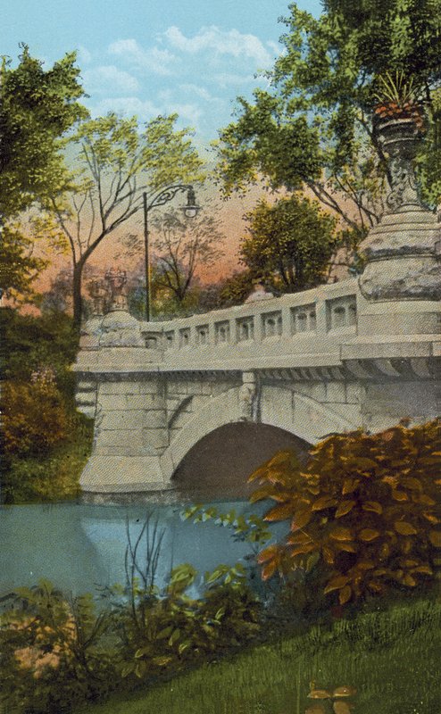 Zementbrücke, Garfield Park von American Photographer