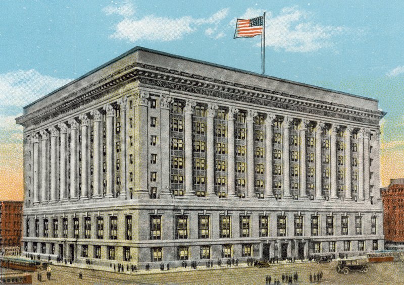 Rathaus und Kreisgebäude von American Photographer