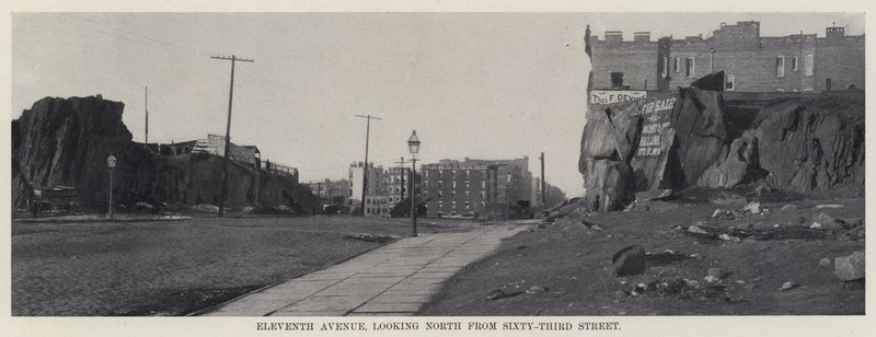 Eleventh Avenue, Blick nach Norden von der Sixty-Third Street von American Photographer