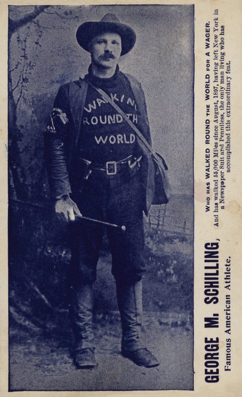 George M Schilling, berühmter amerikanischer Athlet von American Photographer