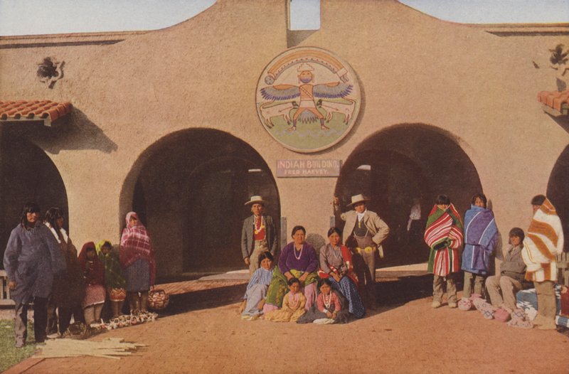 Indianergebäude, Albuquerque, New Mexico von American Photographer