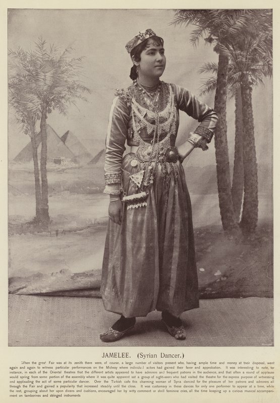 Jamelee, syrische Tänzerin von American Photographer